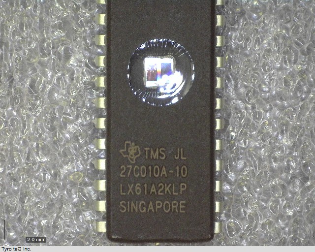 TMS27C010A-10JL