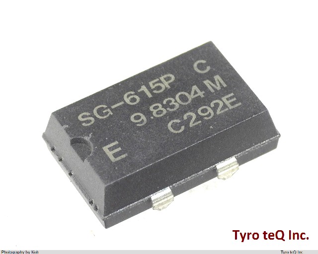SG-615P 9.830400MHZ