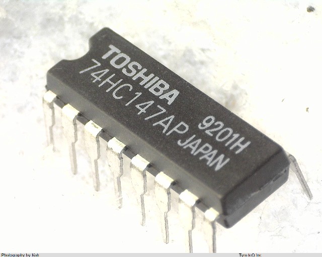 TC74HC147AP