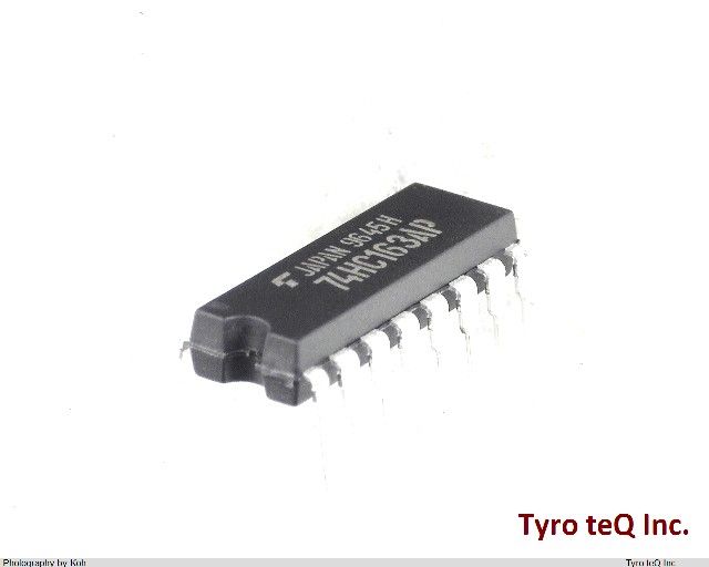 TC74HC163AP