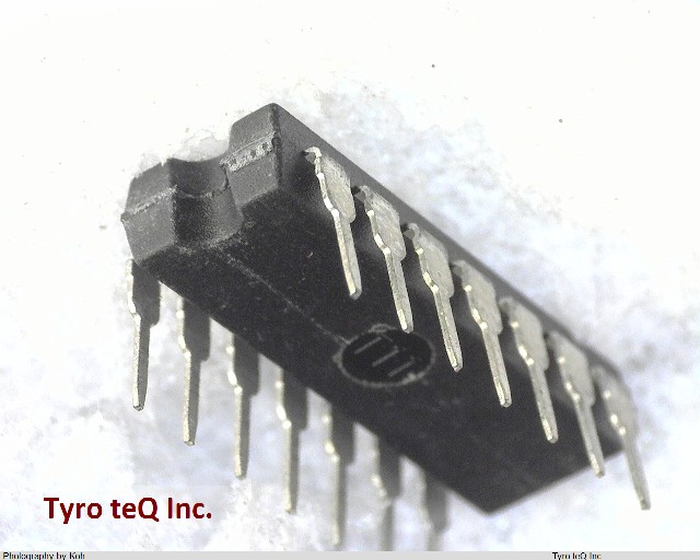 TC74HC00P