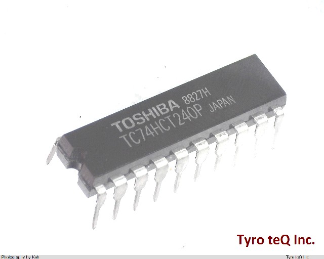 TC74HCT240P