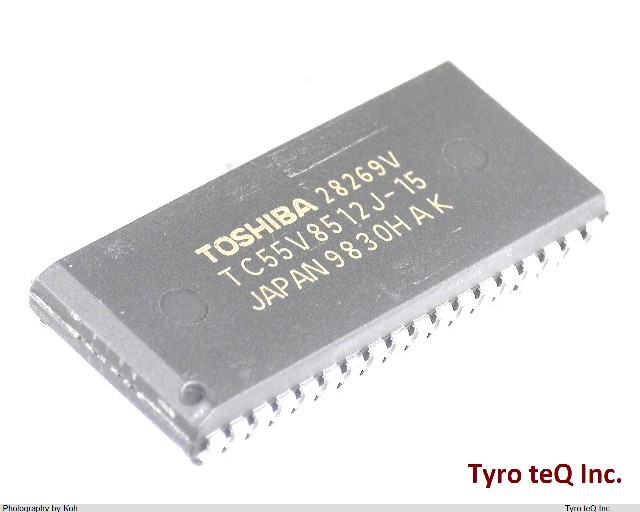 TC55V8512J-15