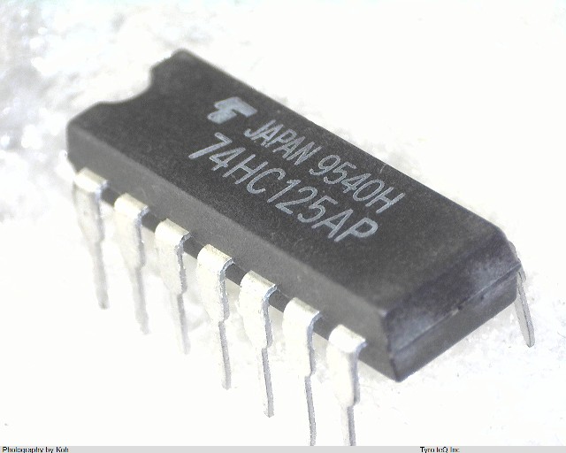 TC74HC125AP