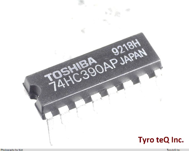 TC74HC390AP