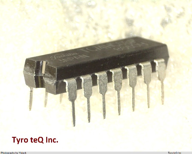 TC74HC08P