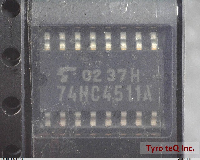 TC74HC4511AF