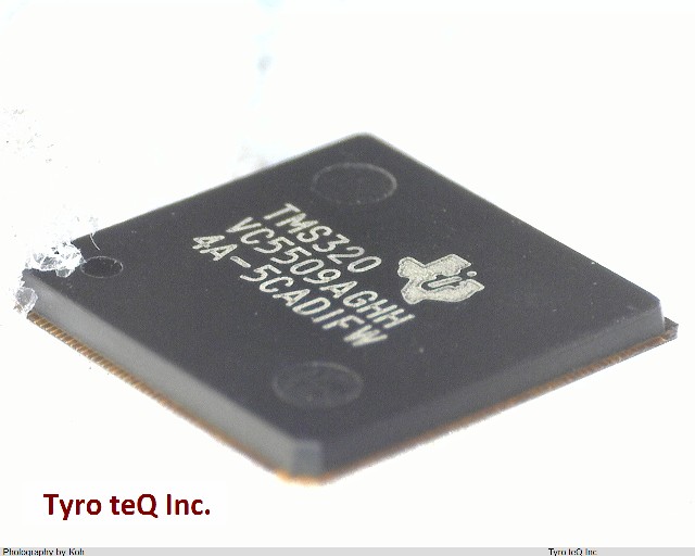 TMS320VC5509AGHH
