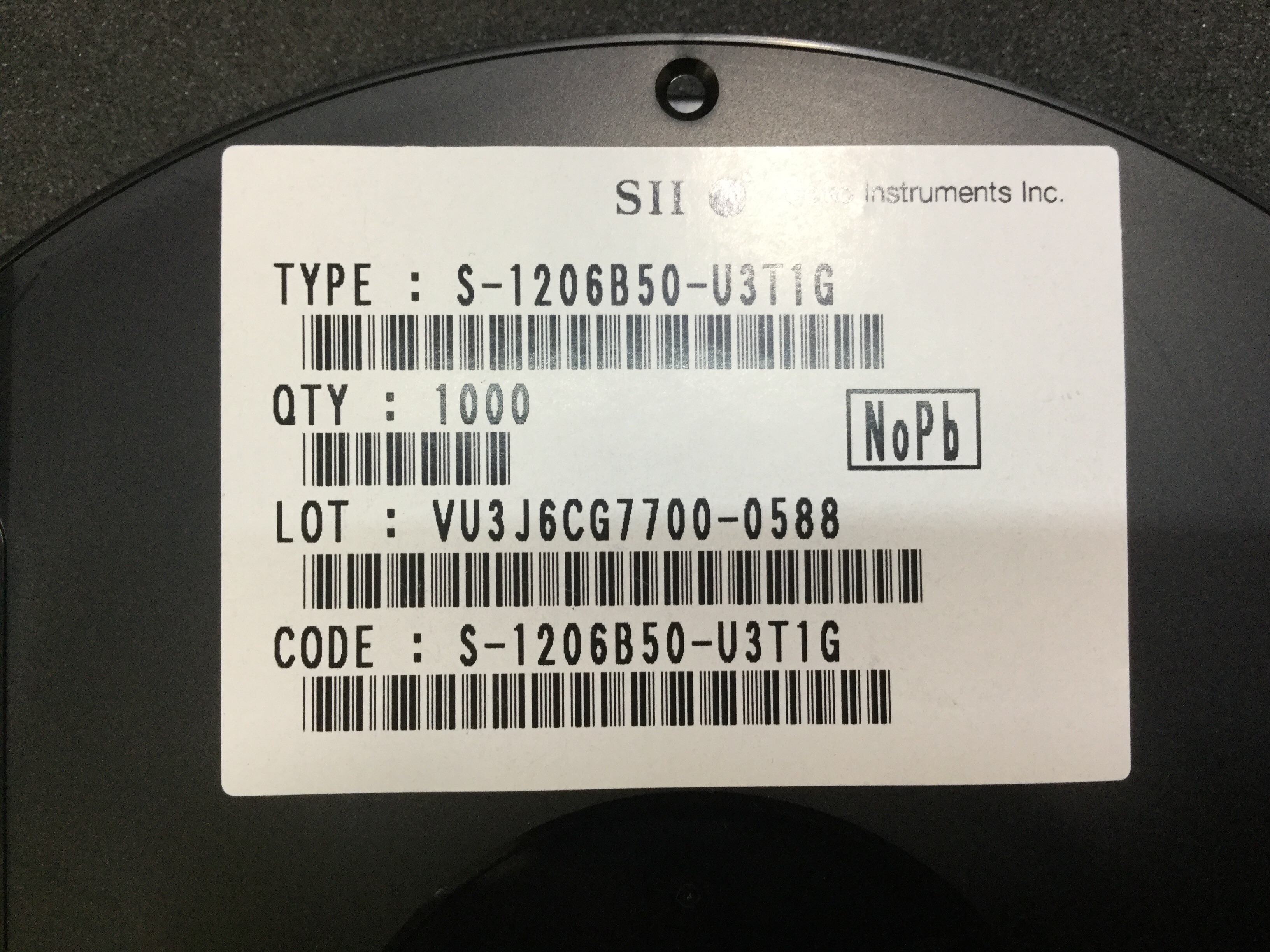 S-1206B50-U3T1G