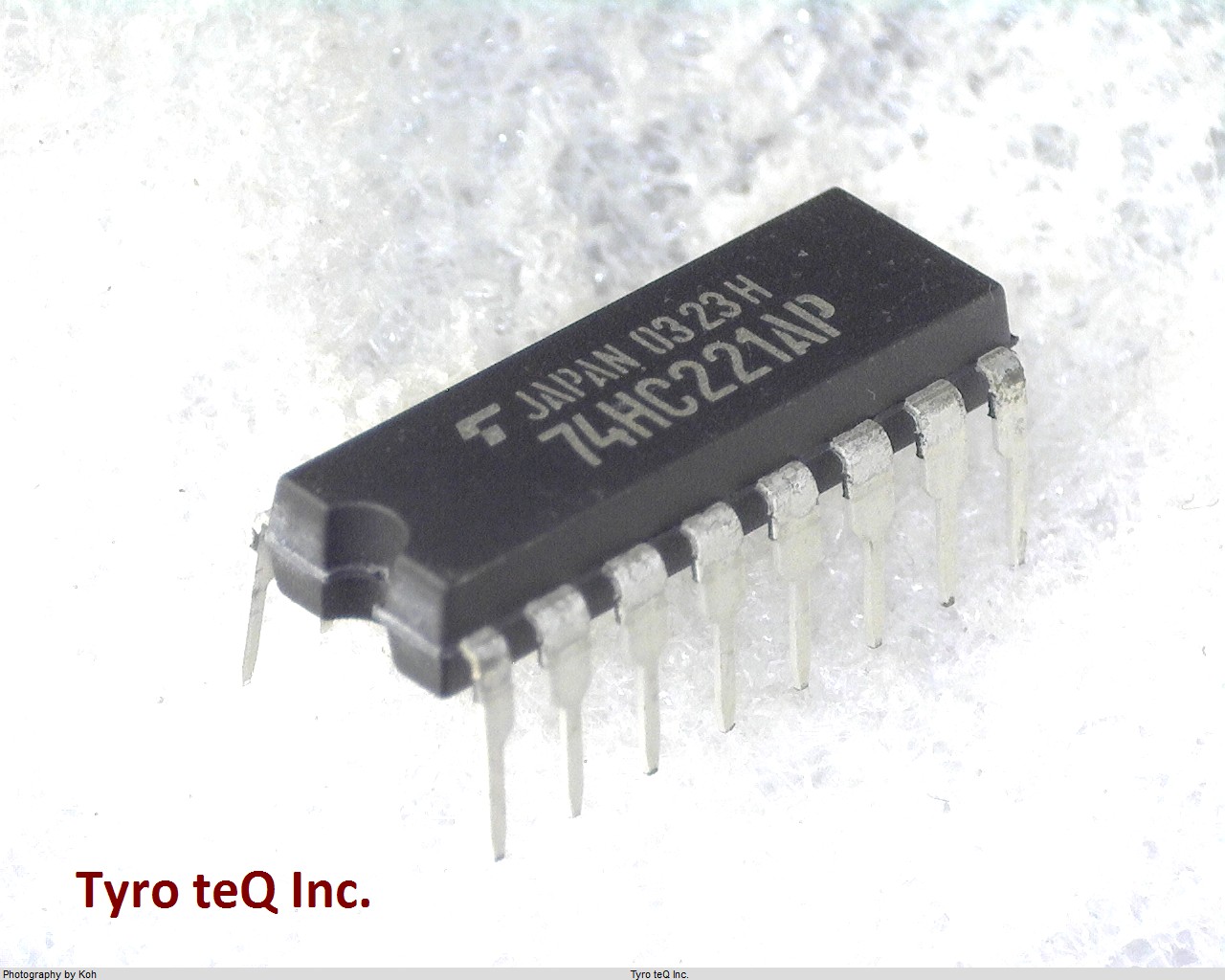 TC74HC221AP