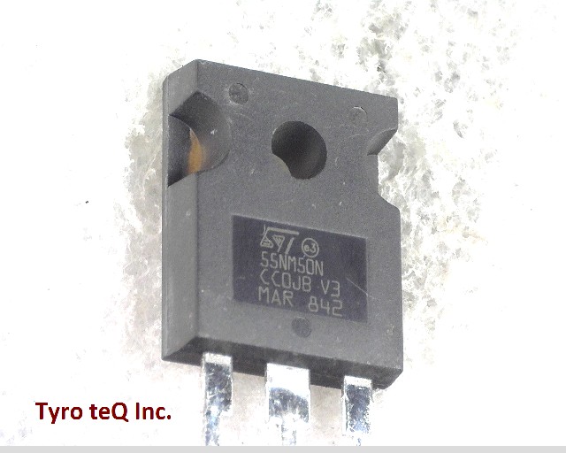 STW55NM50N