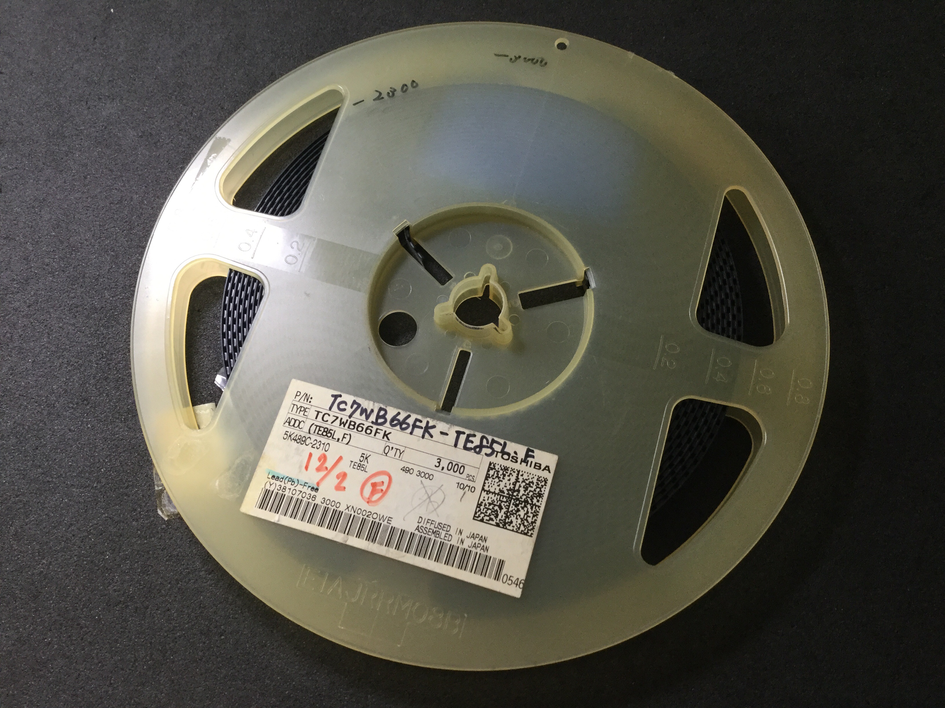 TC7WB66FK(TE85L,F)