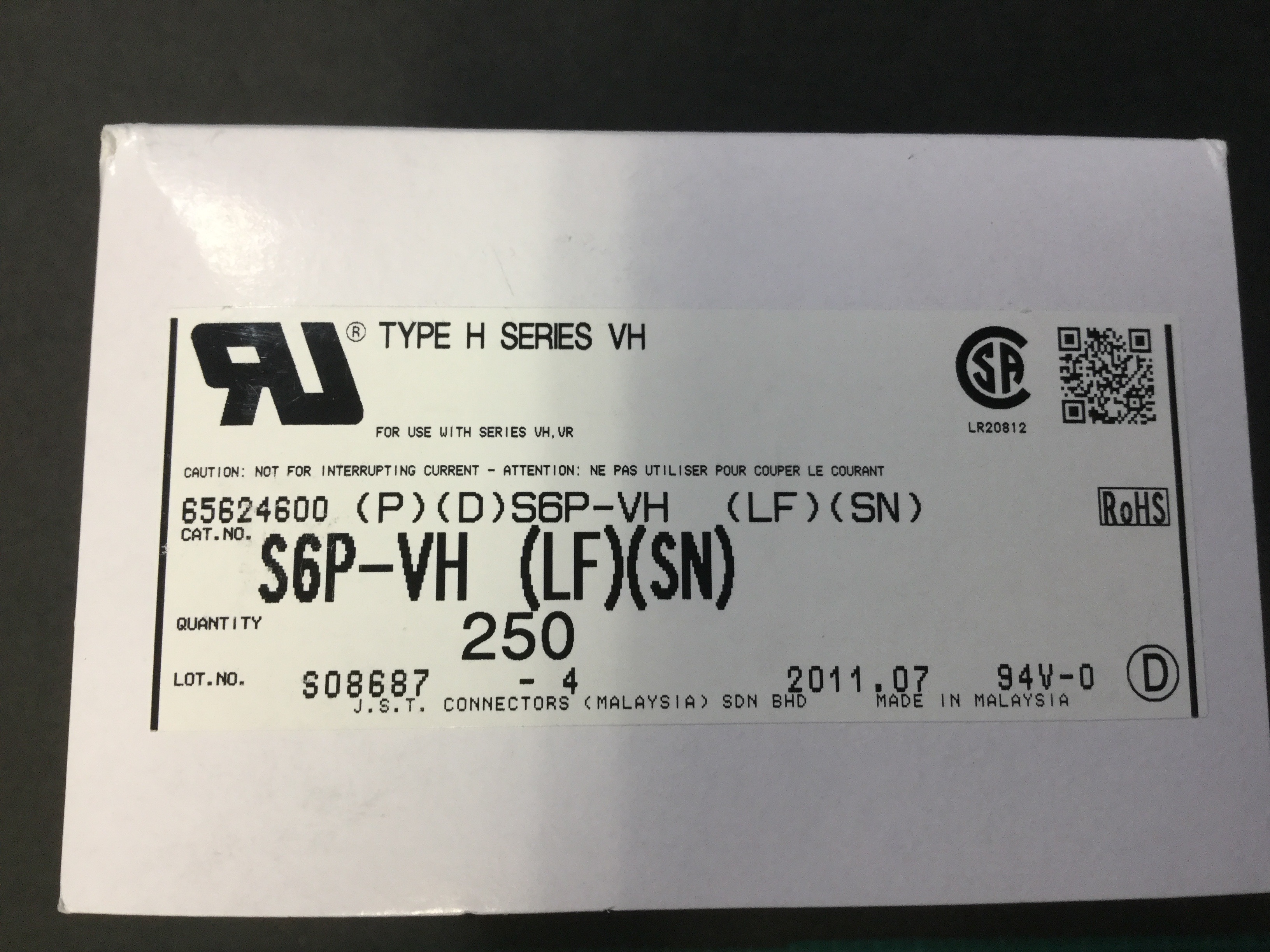 S6P-VH(LF)(SN)