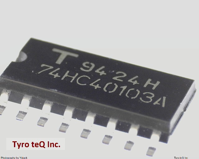 TC74HC40103AF