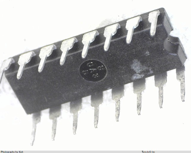 TC74HC257AP