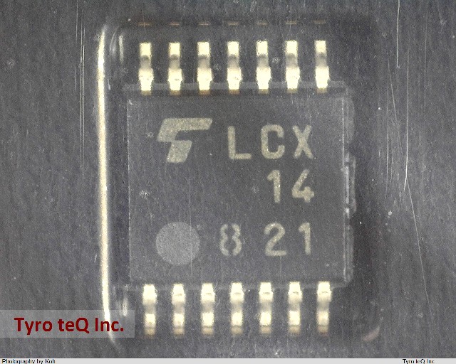 TC74LCX14FT