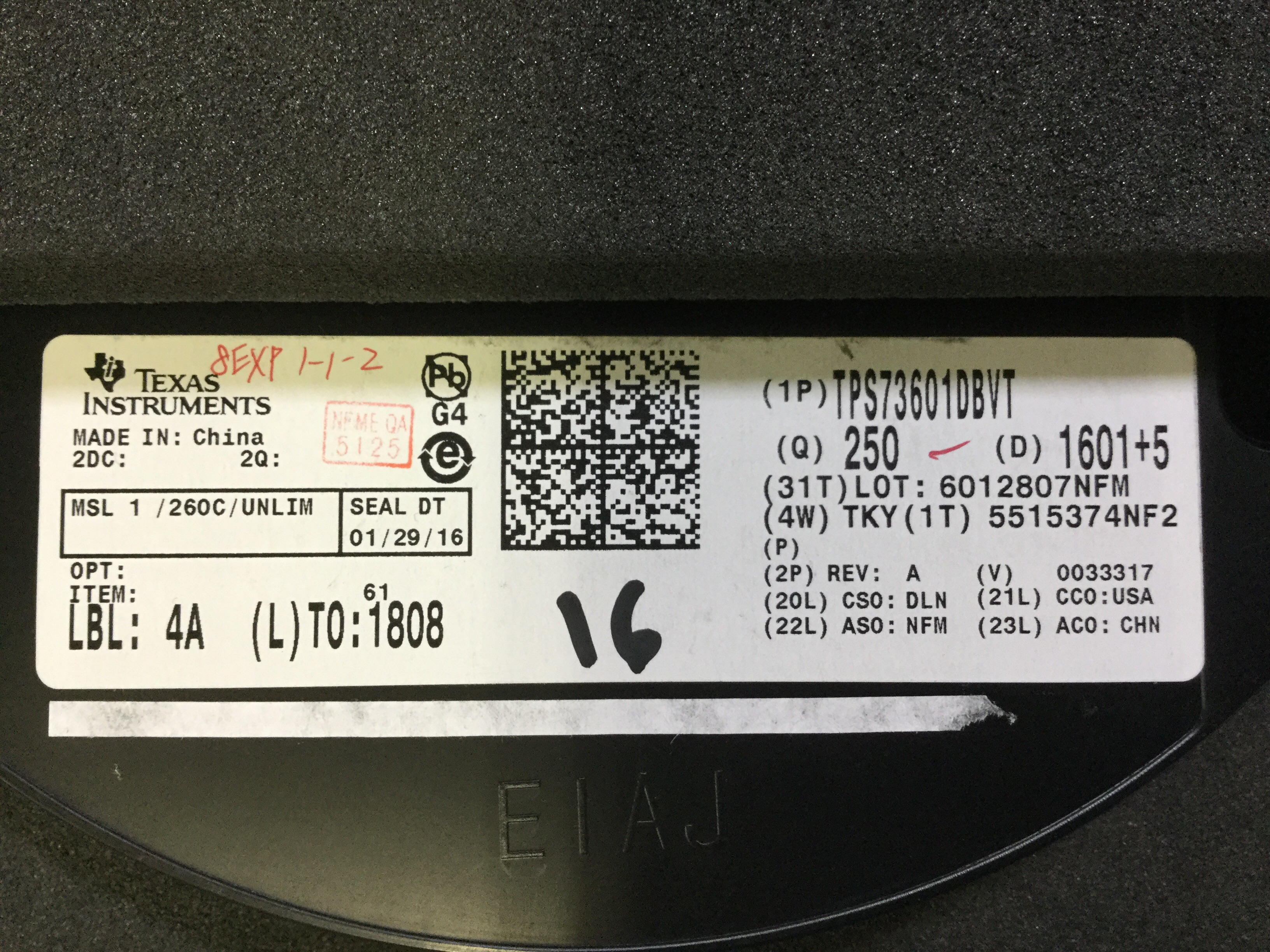 TPS73601DBVT