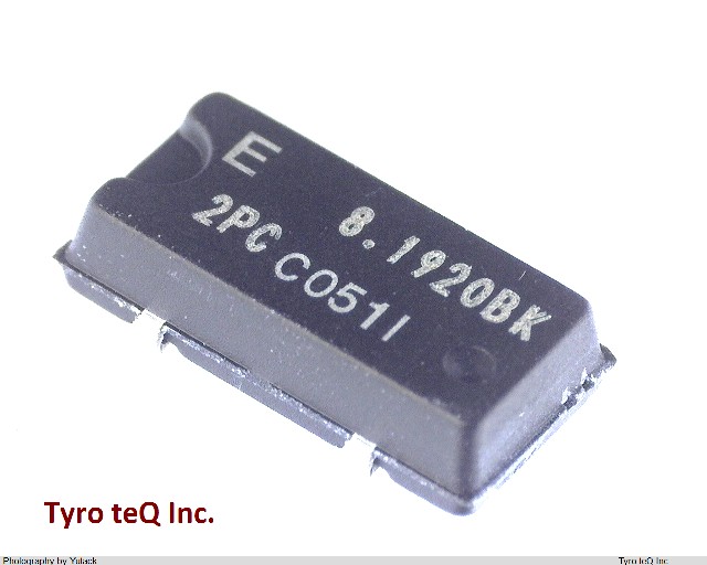 SG-8002JC 8.192M-PCB