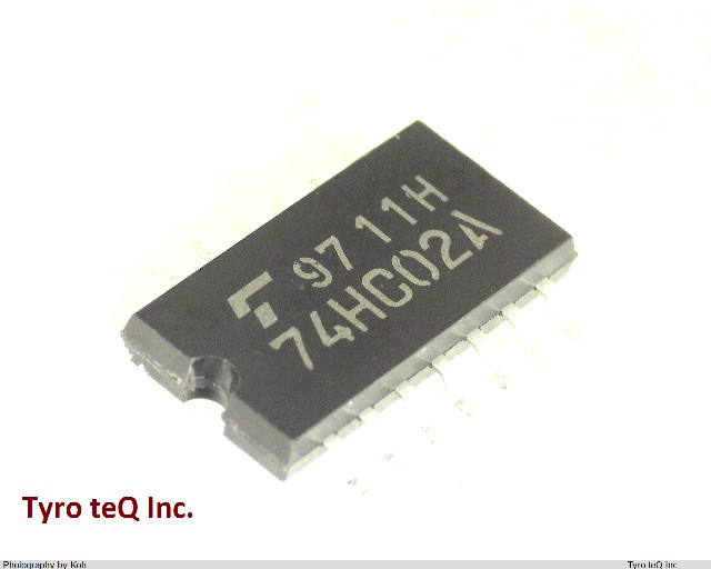 TC74HC02AF