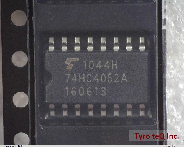 TC74HC4052AF(EL,F)