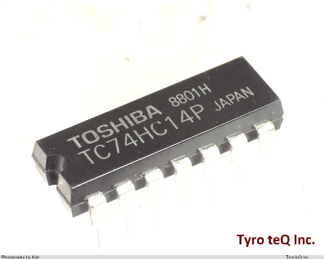 TC74HC14P