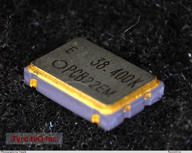 SG-8002CA 38.4MHZ-PCB