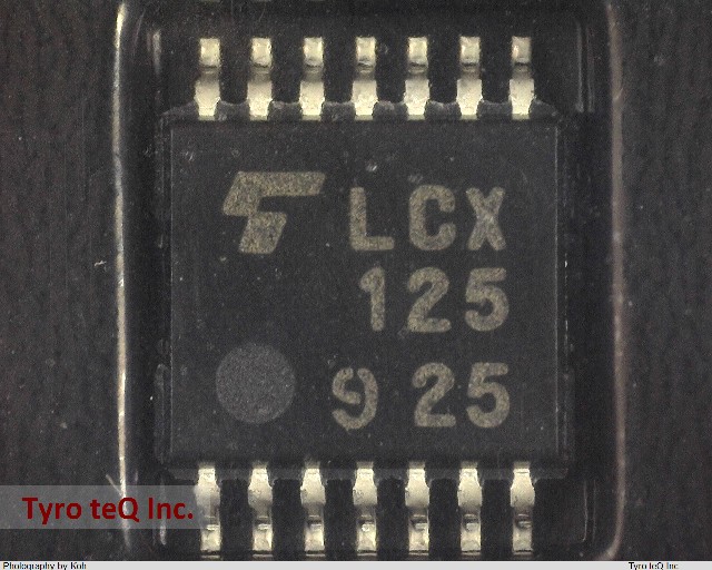 TC74LCX125FT