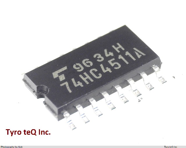 TC74HC4511AF