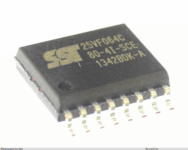 SST25VF064C-80-4I-SCE