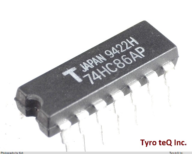 TC74HC86AP