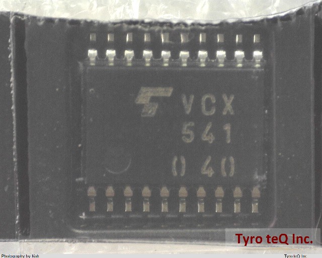 TC74VCX541FT