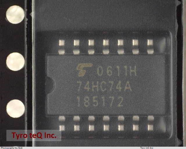 TC74HC74AF(EL,F)
