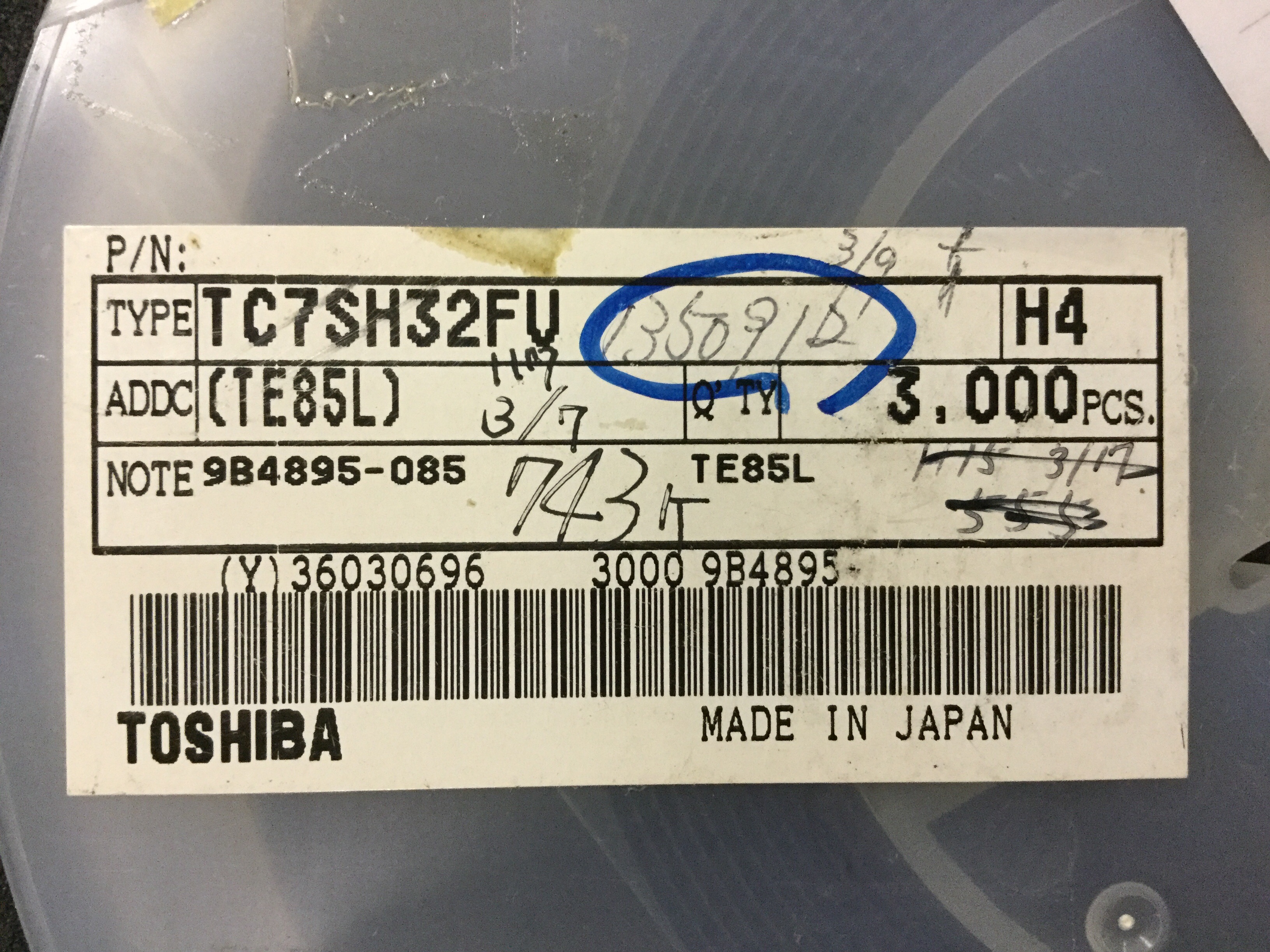 TC74SH32FU
