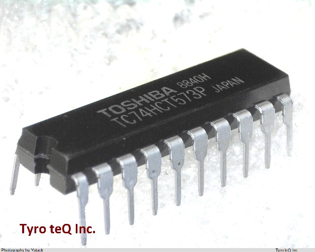 TC74HCT573P