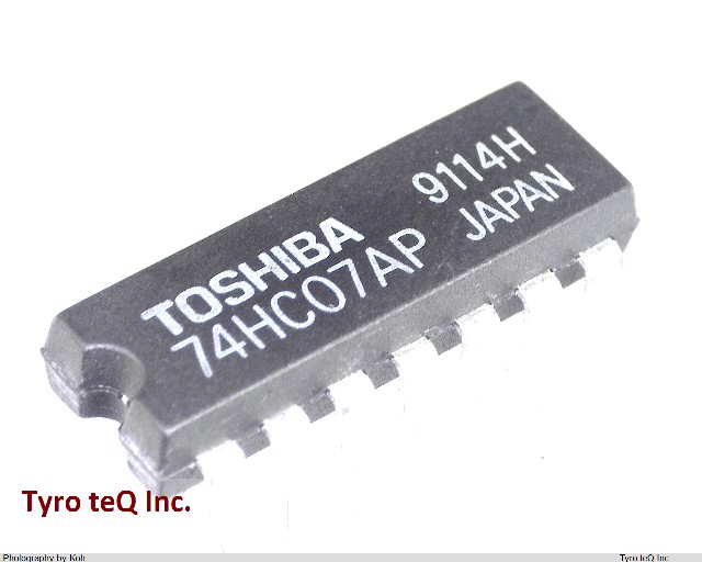 TC74HC07AP