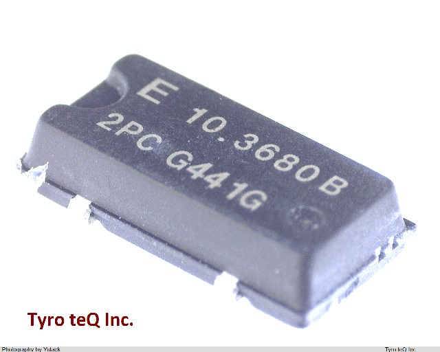SG-8002JC 10.368M-PCB