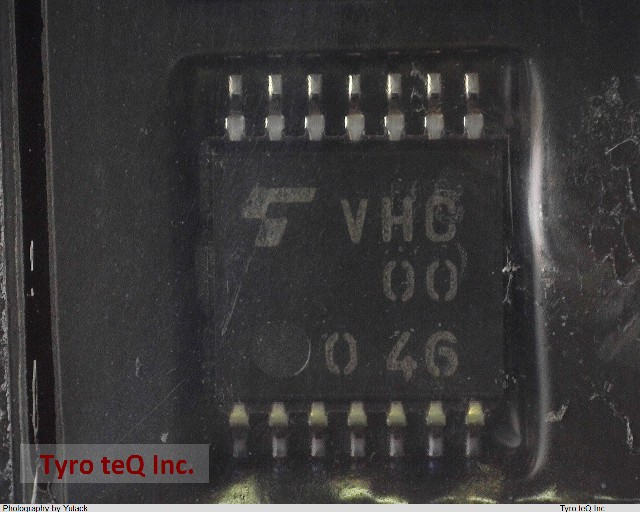 TC74VHC00FT