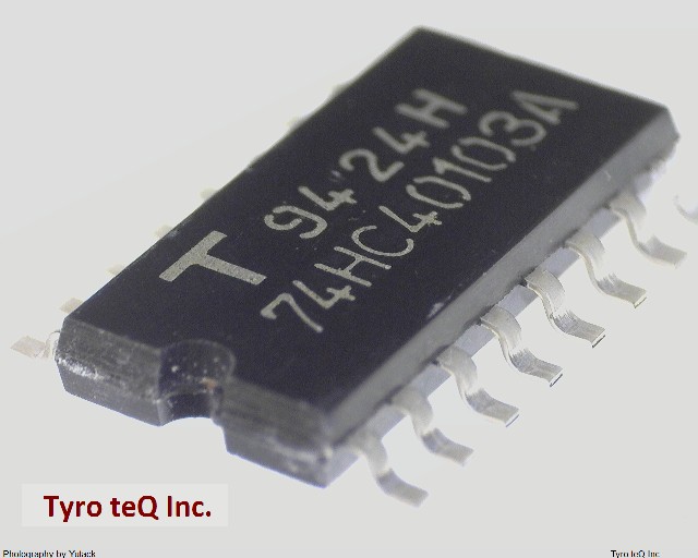 TC74HC40103AF