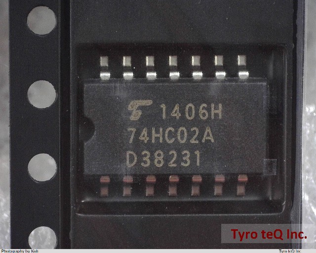 TC74HC02AF