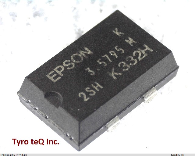SG-8002JA 3.579545M SHM