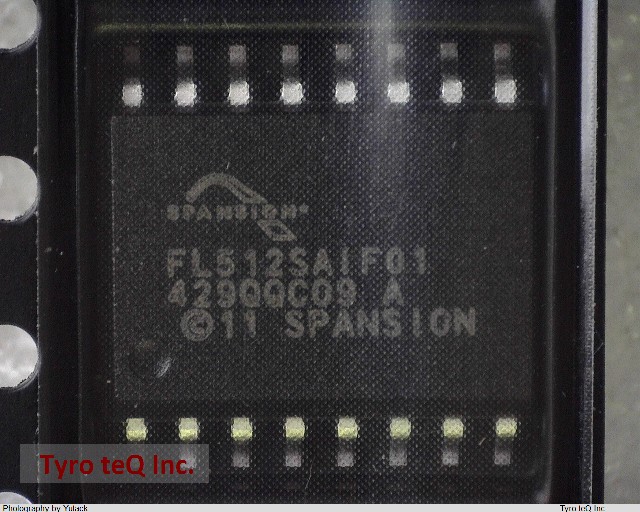 S25FL512SAGMFI011