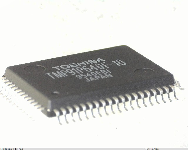 TMP91P640F-10