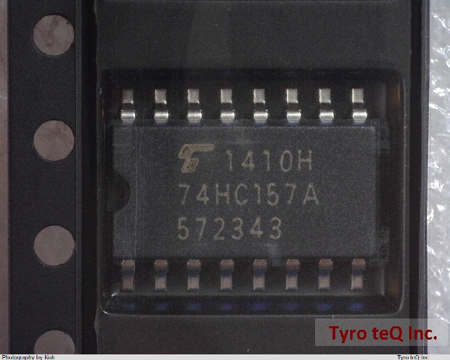 TC74HC157AF