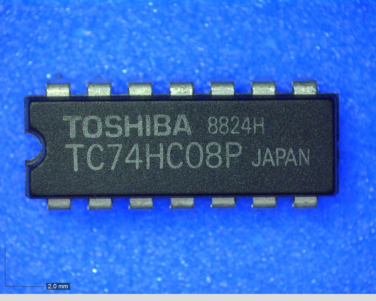 TC74HC08P