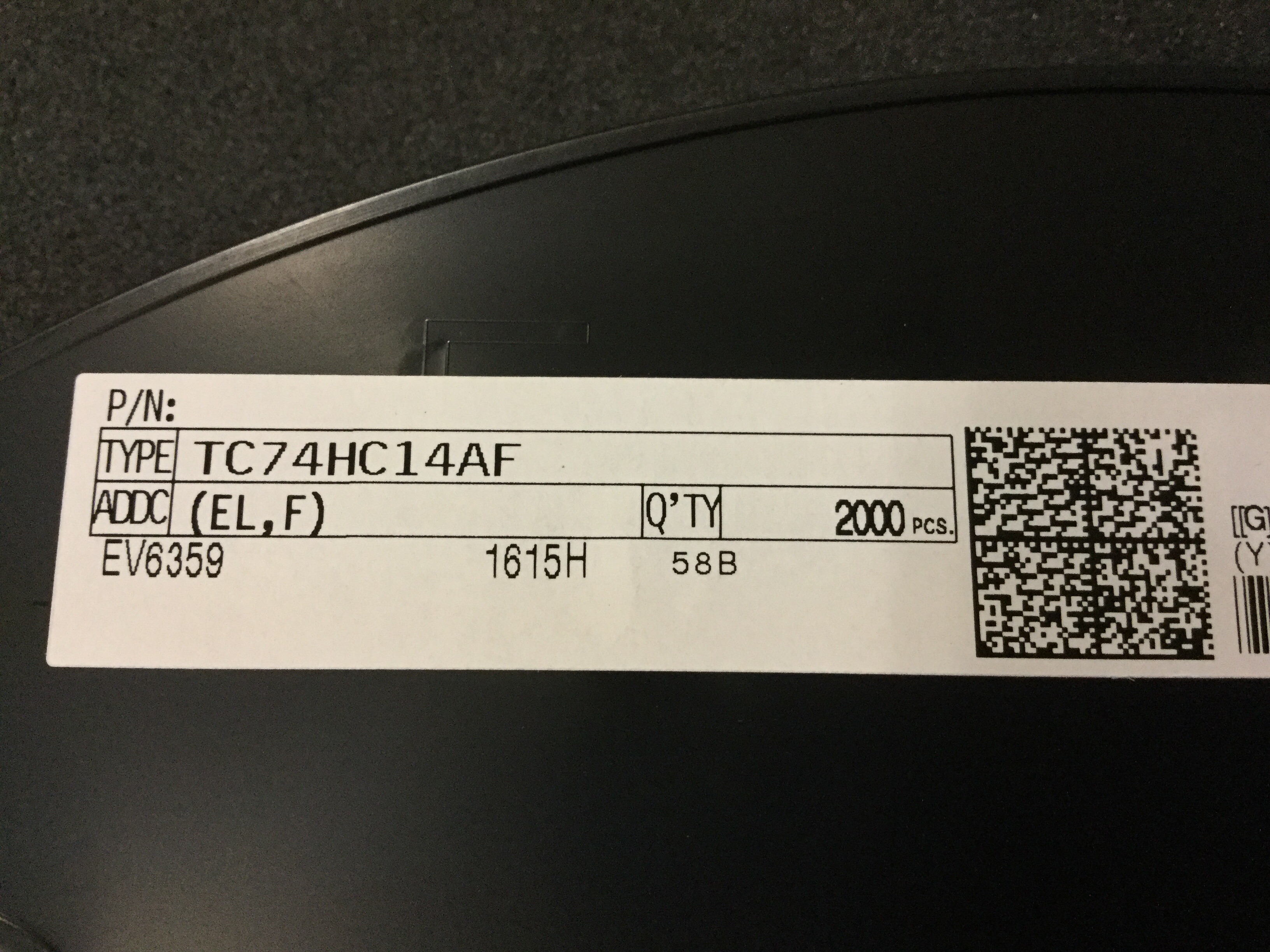 TC74HC14AF(EL,F)