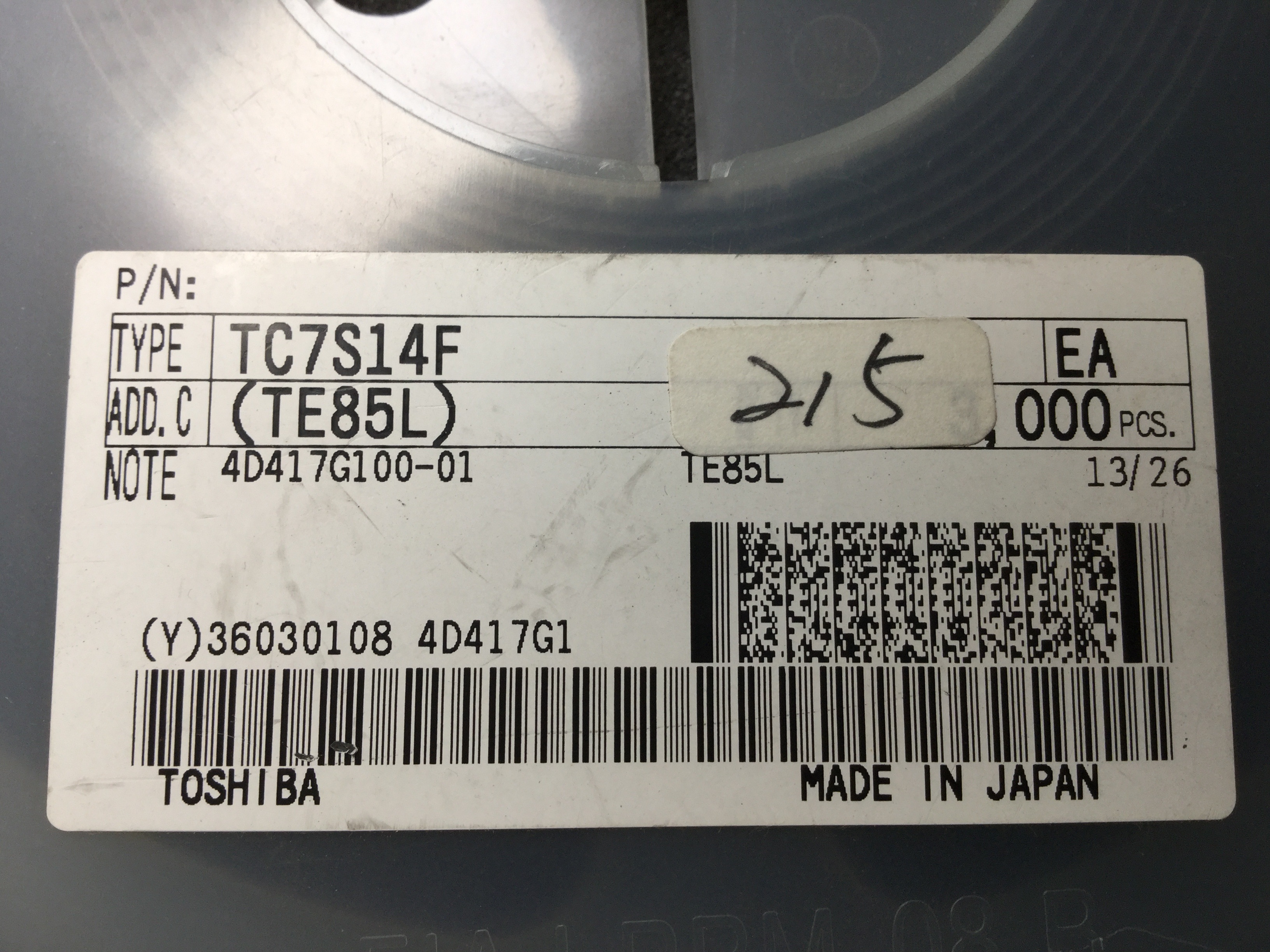 TC7S14F(TE85L)