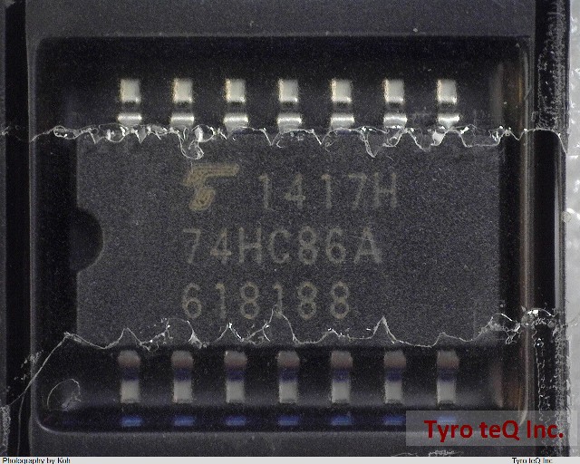 TC74HC86AF