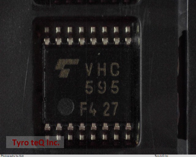 TC74VHC595FT