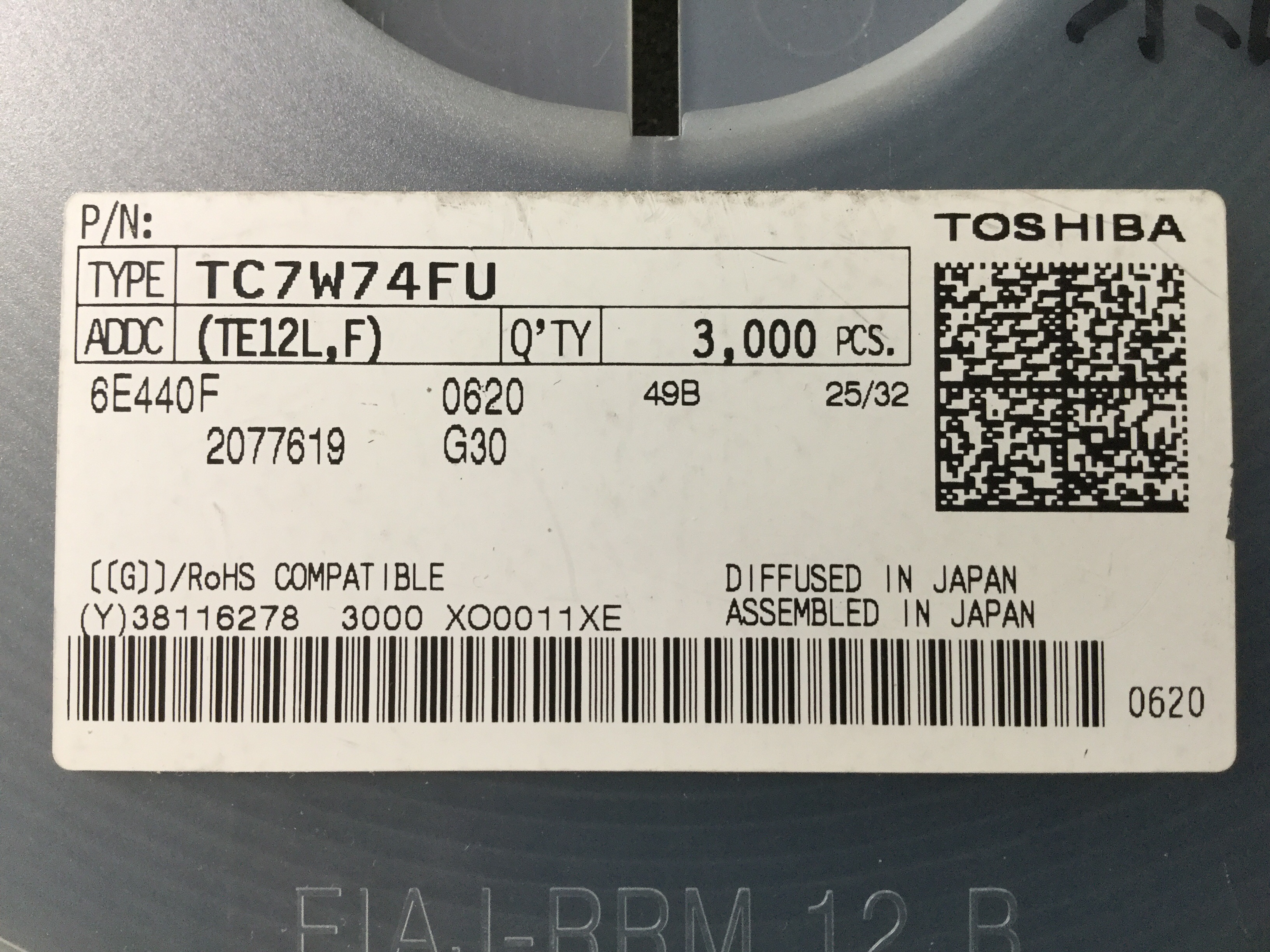 TC7W74FU(TE12L,F)