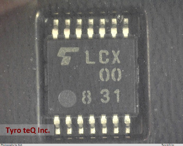 TC74LCX00FT
